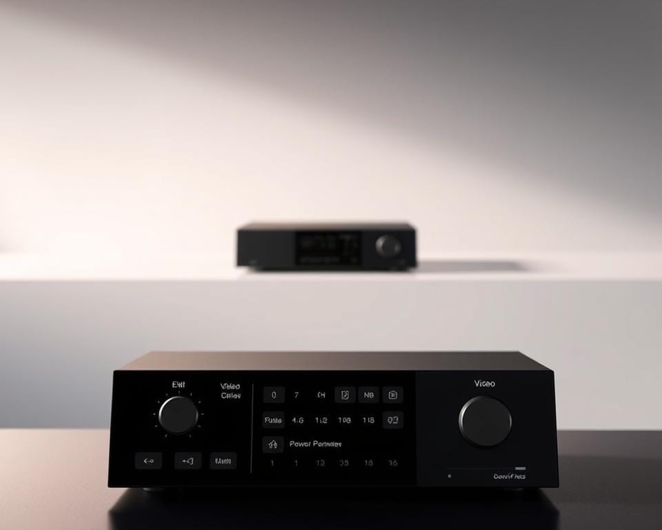 A sleek and modern video settings interface for the Atlas Pro Box, displayed against a soft, minimalist backdrop. The foreground showcases the controls and options with precise clarity, allowing the user to navigate the various video parameters with ease. Subtle lighting accentuates the clean lines and intuitive layout, creating a sense of sophistication and technological prowess. The middle ground features the box itself, its premium design complementing the refined aesthetic. The background maintains a neutral, slightly blurred tone, keeping the focus on the core functionality and user experience. This image captures the essence of advanced configuration for the Atlas Pro Box, reflecting the power and precision required to master its capabilities.